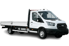 Van Hire South Hams - Ford Transit Dropside Van - Van hire South hams