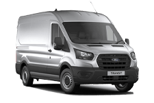 Van Hire South Hams - Silver Ford Transit Long Wheelbase - Van hire South hams